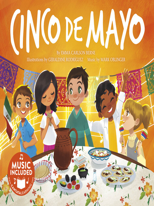 Title details for Cinco de Mayo by Emma Bernay - Available
